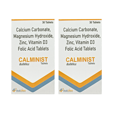 Mediconist Calminist Tablet (30 Each)