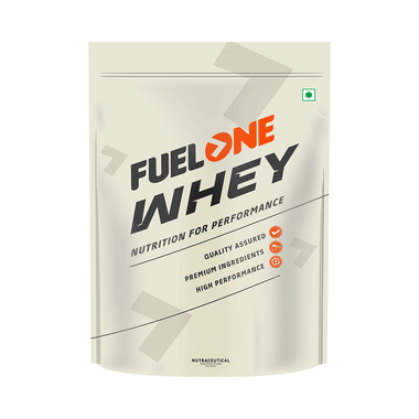 MuscleBlaze Fuel One | With Whey Protein, 5.29 BCAA, 4.2g Glutamic Acid | Powder For Performance | Flavour Chocolate