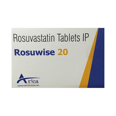 Rosuwise 20 Tablet