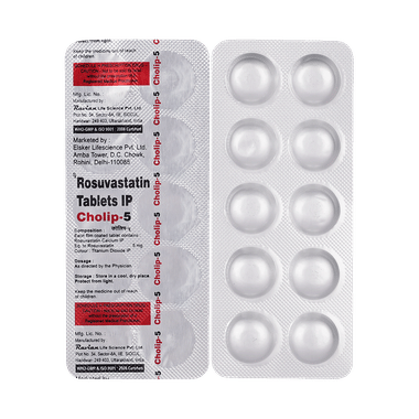 Cholip 5mg Tablet
