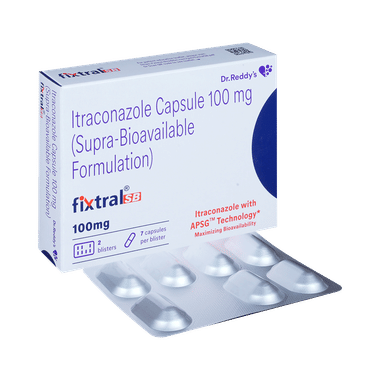 Fixtral SB 100mg Capsule