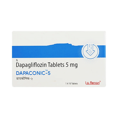Dapaconic 5 Tablet