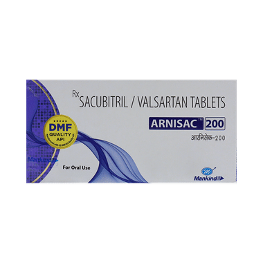 Arnisac 200 Tablet