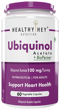 HealthyHey Ubiquinol Vegetable Capsule HealthyHey Ubiquinol Vegetable Capsule