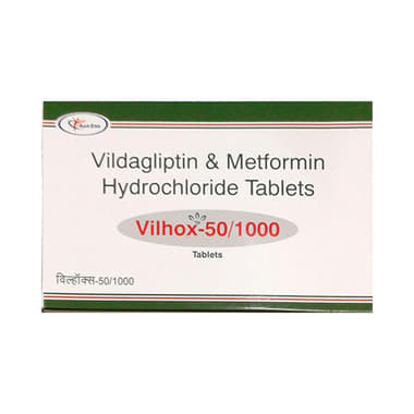 Vilhox 50/1000 Tablet