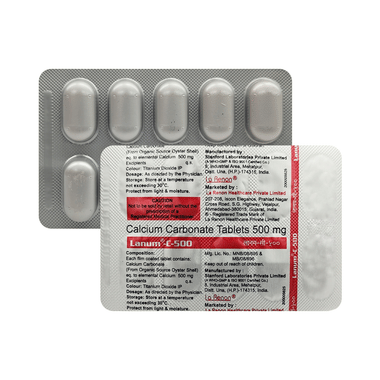 Lanum C Tablet