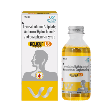 Relicuf LS Syrup