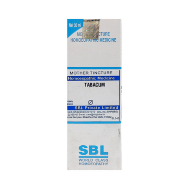 SBL Tabacum Mother Tincture Q
