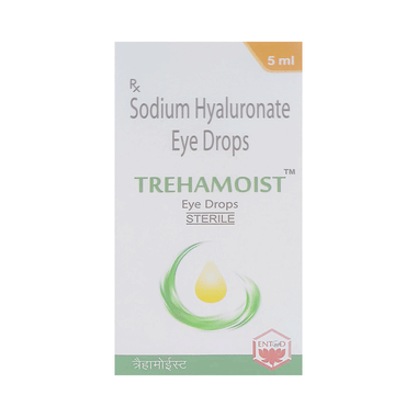 Trehamoist Eye Drop