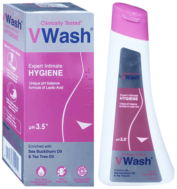 VWash Plus Expert Intimate Hygiene