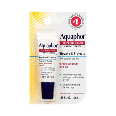Aquaphor Lip Protactant + Sunscreen SPF 30