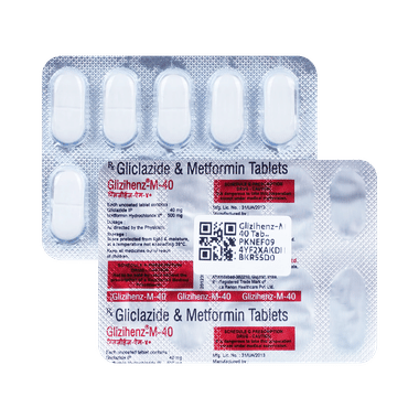 Glizihenz-M 40 Tablet