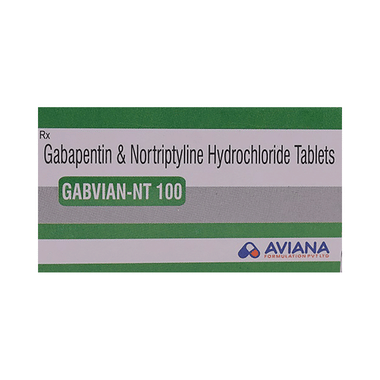 Gabvian-NT 100 Tablet