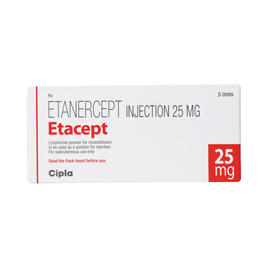 Etacept 25mg Injection