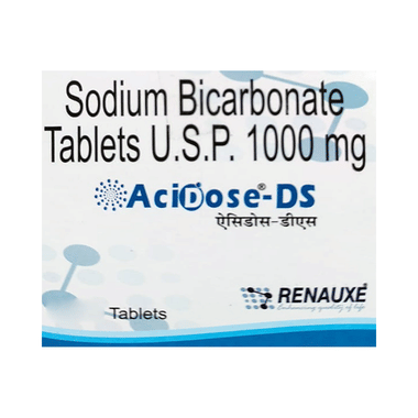 Acidose 1000mg Tablet
