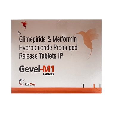 Gevel-M 1 Tablet PR