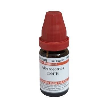 Dr Willmar Schwabe India Aloe Socotrina Dilution 200 CH