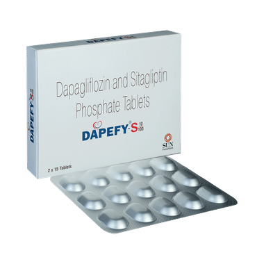 Dapefy-S 10/100 Tablet