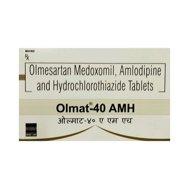 Olmat 40 AMH Tablet