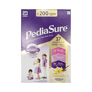 PediaSure Vital Nutrients To Help Kids Grow Powder Vanilla