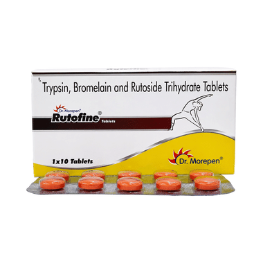 Rutofine 90mg/48mg/100mg Tablet