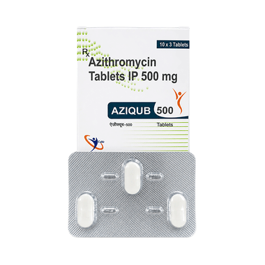 Aziqub 500 Tablet