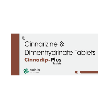 Cinnadip-Plus Tablet