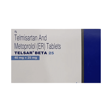 Telsar Beta 25 Tablet ER