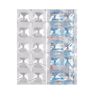 etoCOX 90 Tablet