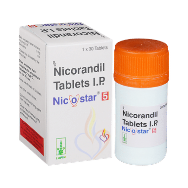 Nicostar 5 Tablet