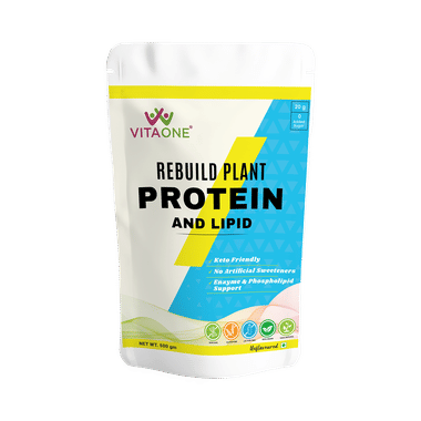 Vitaone Rebuild Plant Protein & Lipid Powder Unflavoured