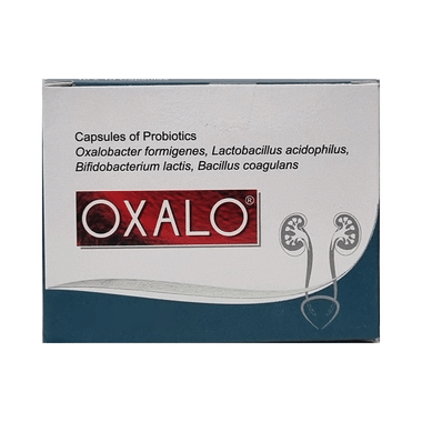 Oxalo Capsule | With Probiotics | For Kidney Health