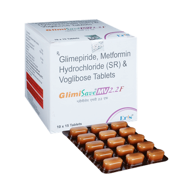 GlimiSAVe MV 2.2F Tablet SR