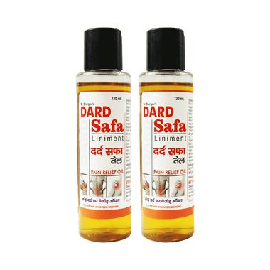 Dr.Bhargav’s Dard Safa Oil (120ml Each)