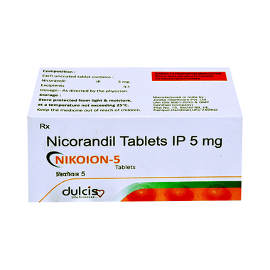 Niko Ion 5 Tablet