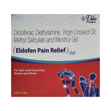 Eldofen Pain Relief Gel