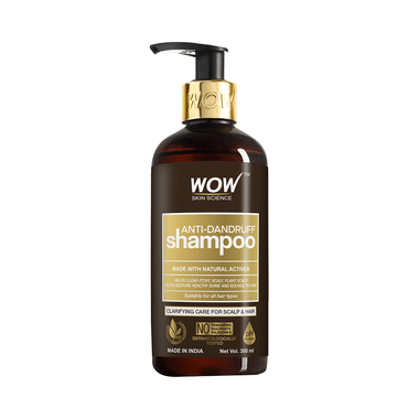 WOW Skin Science Anti-Dandruff Shampoo