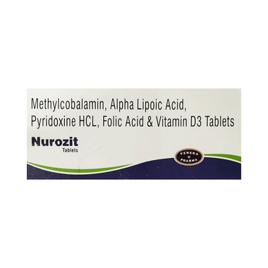 Nurozit Tablet