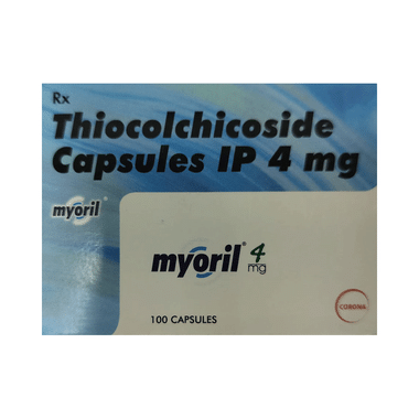 Myoril 4mg Capsule