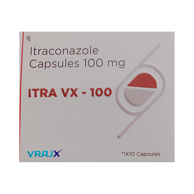 Itra VX 100 Capsule