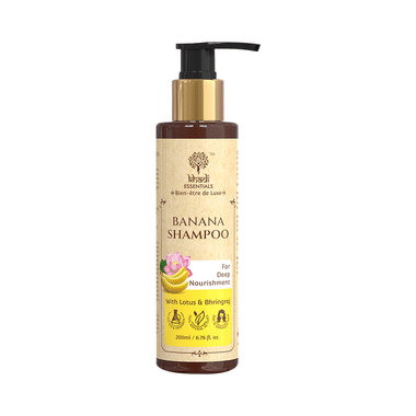 Khadi Essentials Banana Shampoo