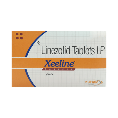 Xeeline 600mg Tablet