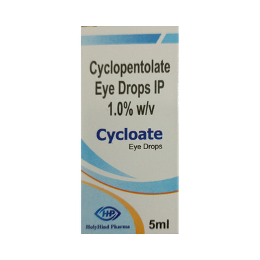 Cycloate Eye Drop