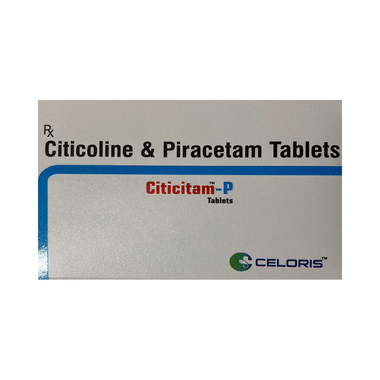 Citicitam-P Tablet