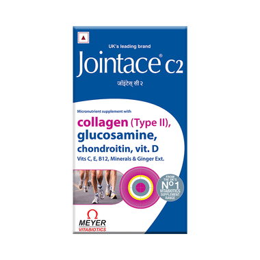 Jointace C2 Tablet With Collagen Type II For Joint Health
