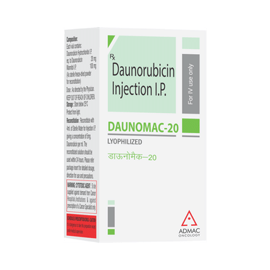 Daunomac 20 Injection