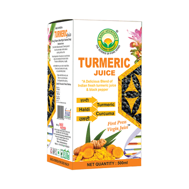 Basic Ayurveda Turmeric Juice