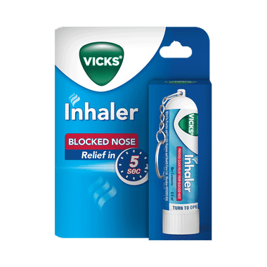 Vicks Non-Medicated Portable Nasal Inhaler | Relieves Blocked Nose