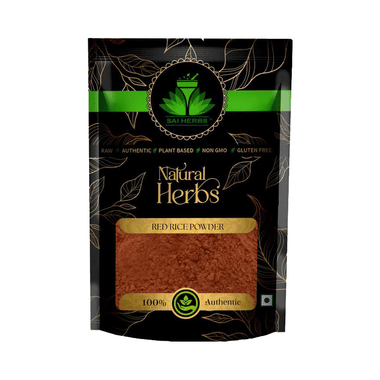 Sai Herbs Red Rice Powder