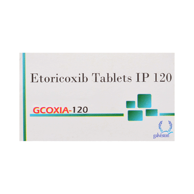 Gcoxia 120 Tablet